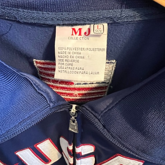 Vintage MJ Collection USA Track Jacket Size Large - Picture 2 of 3